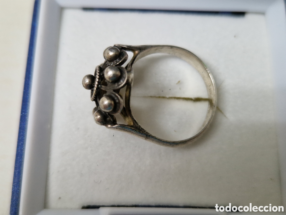 Joyeria: ANILLO CHARRO DE PLATA DE LEY - Foto 3
