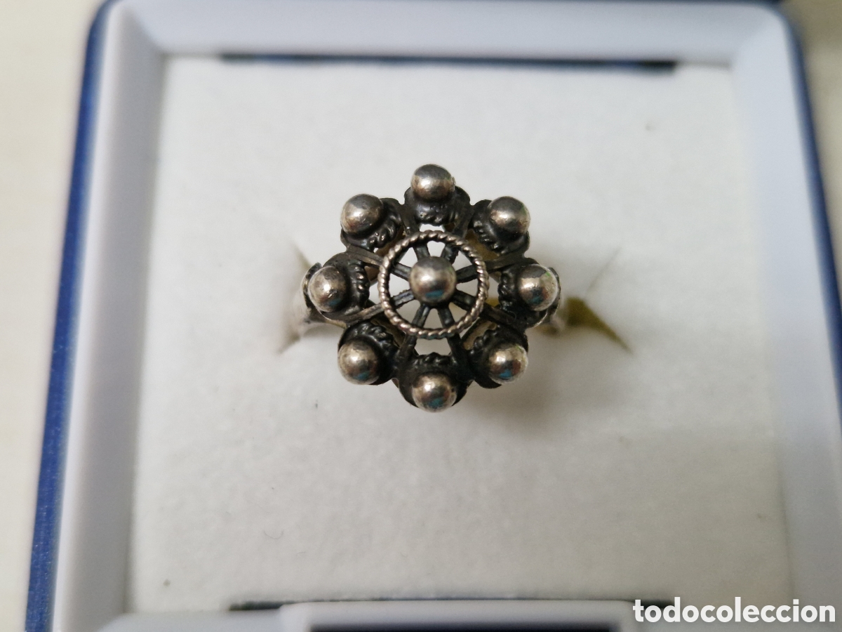 Joyeria: ANILLO CHARRO DE PLATA DE LEY - Foto 1