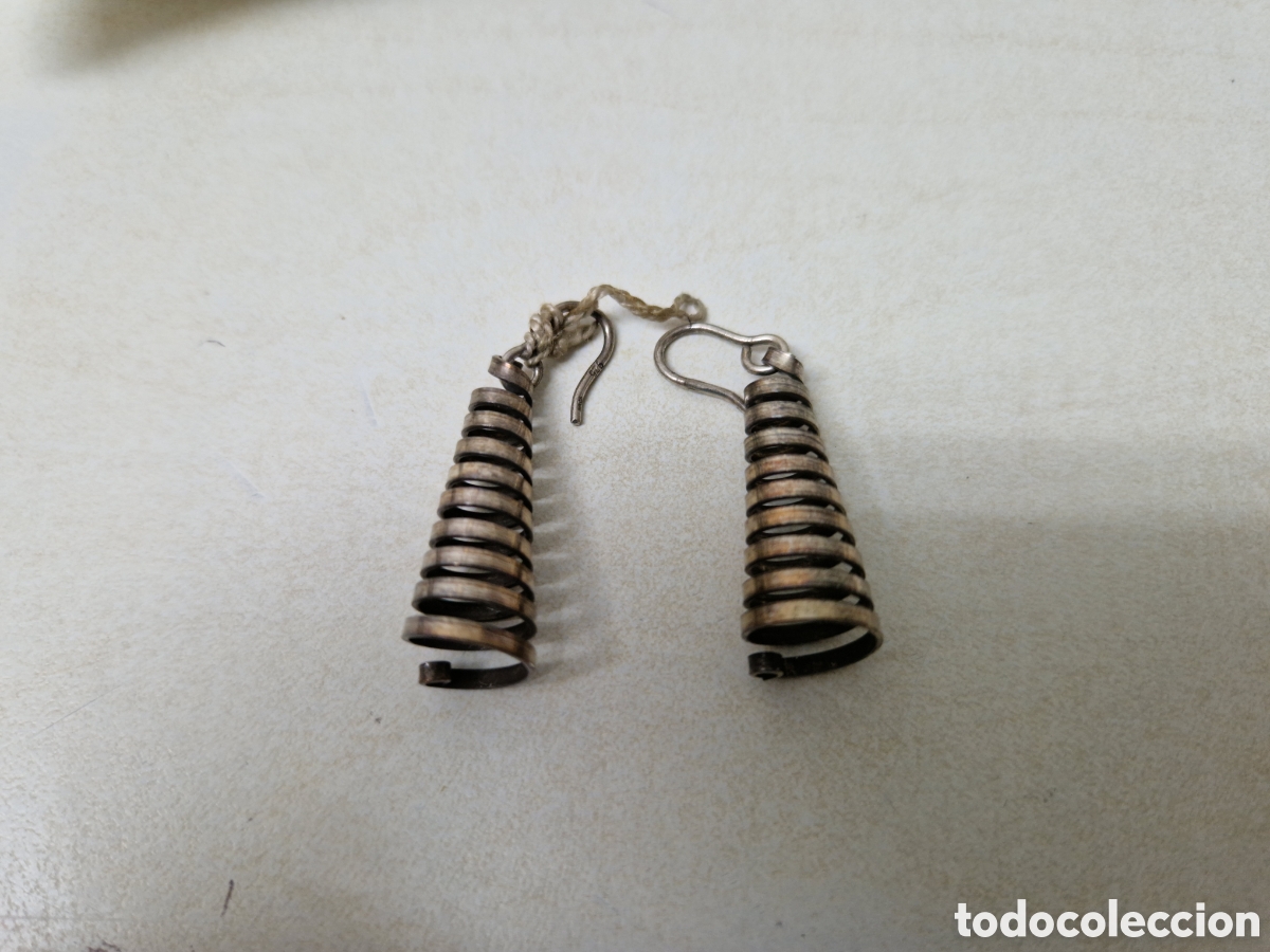 Joyeria: PENDIENTES DE PLATA DE LEY CONTRASTES - Foto 3