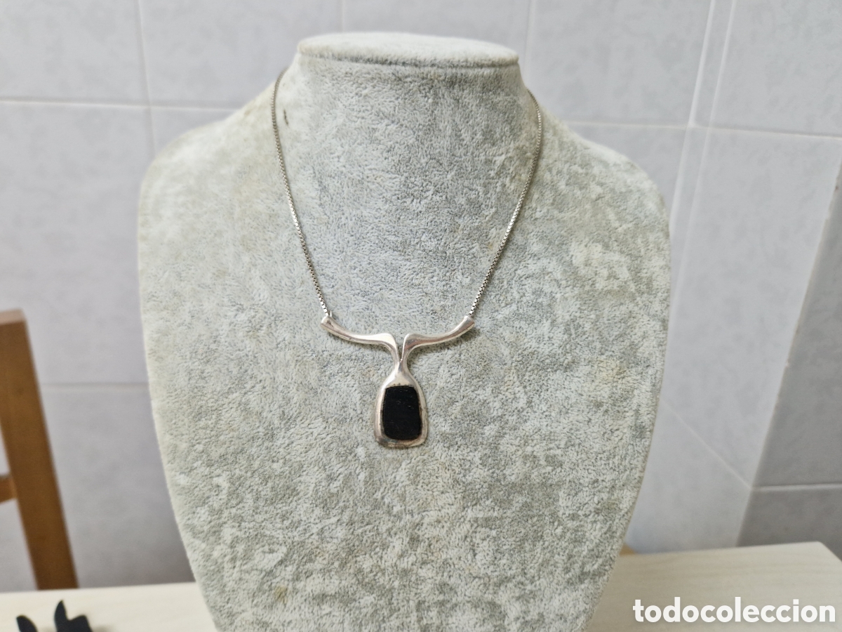 Joyeria: GARGANTILLA DE PLATA DE LEY CONTRASTES - Foto 5