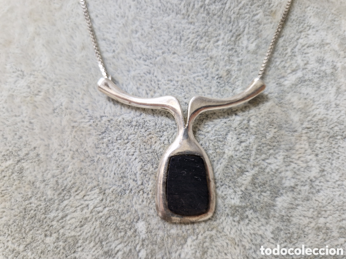 Joyeria: GARGANTILLA DE PLATA DE LEY CONTRASTES - Foto 1