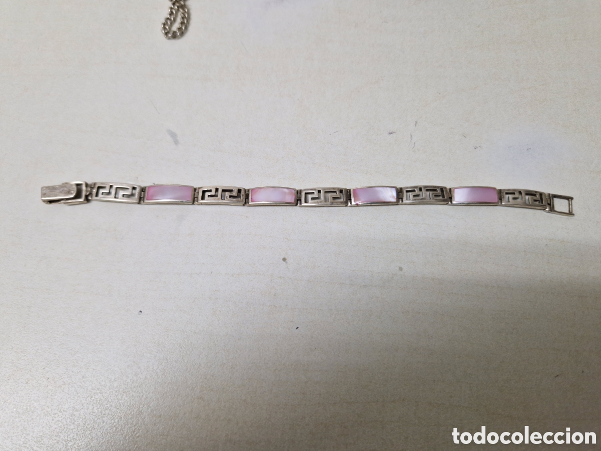Joyeria: PRECIOSO PULSERA PLATA 925 Y NACAR - Foto 2