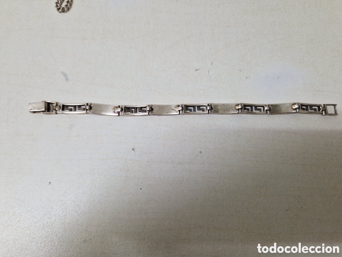 Joyeria: PRECIOSO PULSERA PLATA 925 Y NACAR - Foto 4