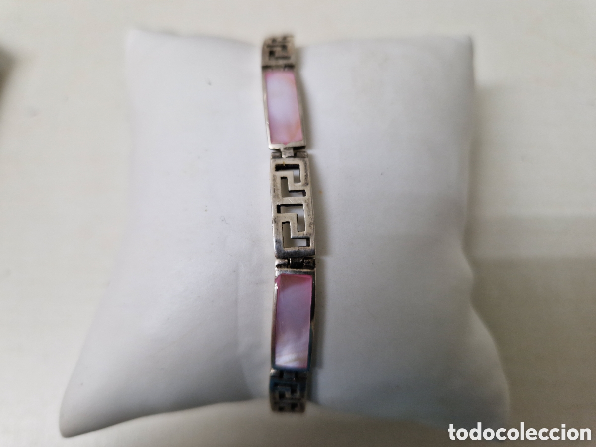 Joyeria: PRECIOSO PULSERA PLATA 925 Y NACAR - Foto 5