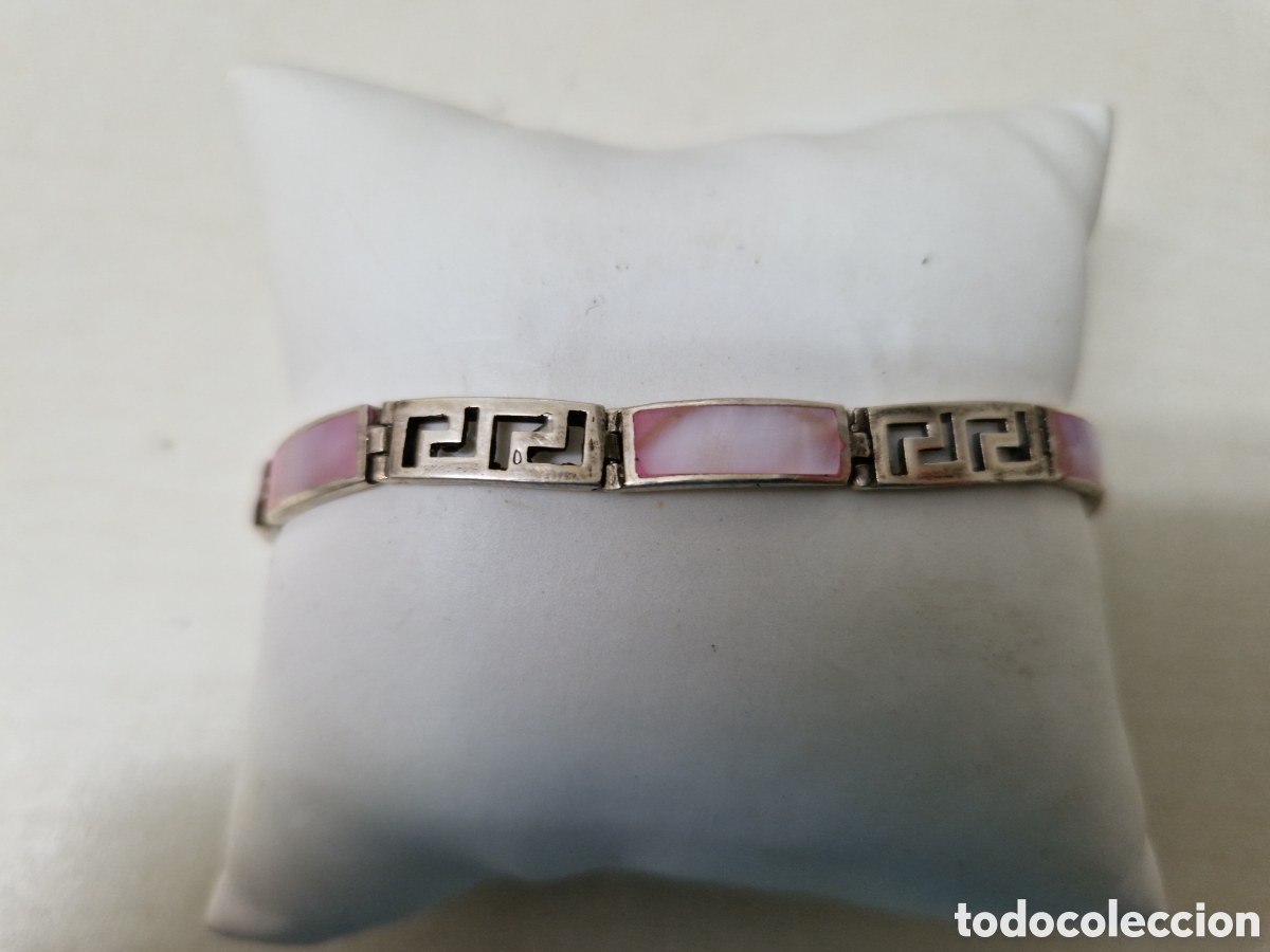Joyeria: PRECIOSO PULSERA PLATA 925 Y NACAR - Foto 6