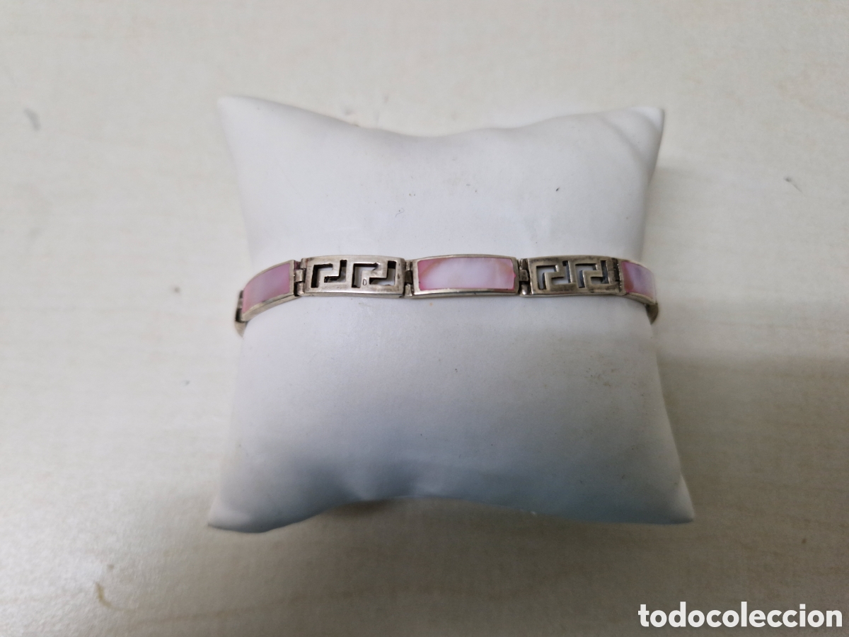 Joyeria: PRECIOSO PULSERA PLATA 925 Y NACAR - Foto 7