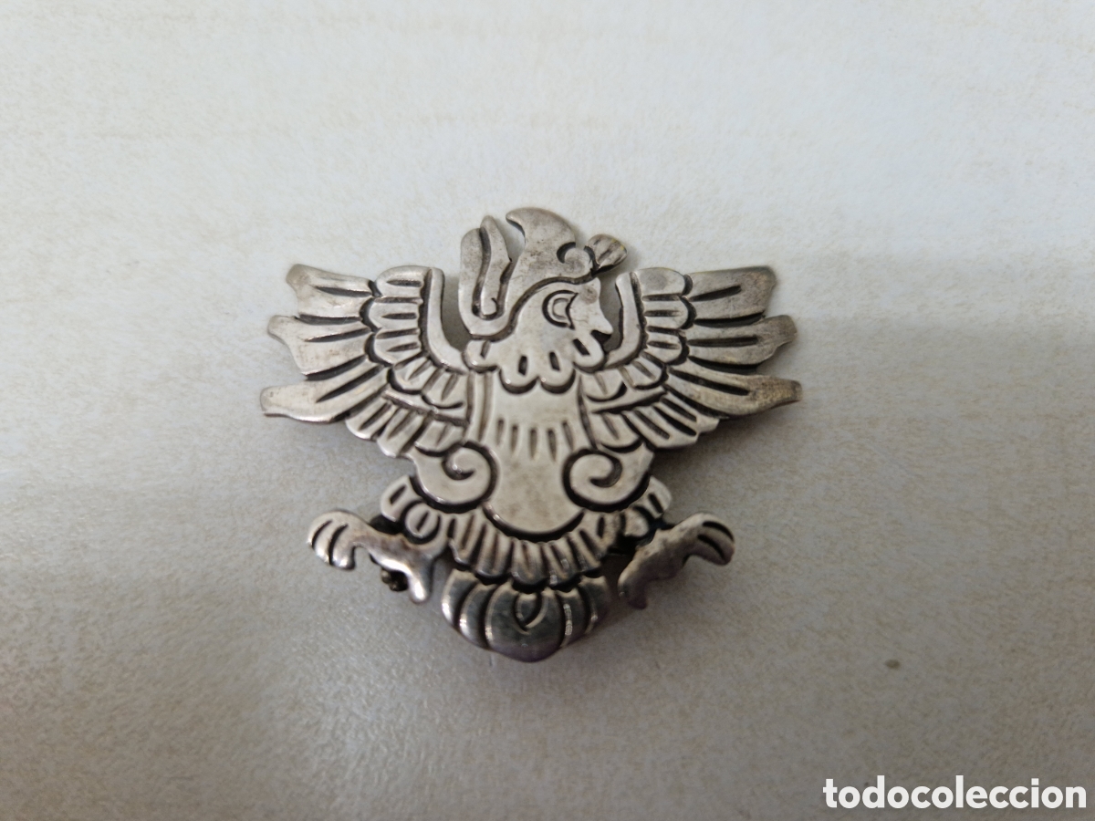 Joyeria: BONITO BROCHE INCA DE PLATA DE LEY - Foto 4