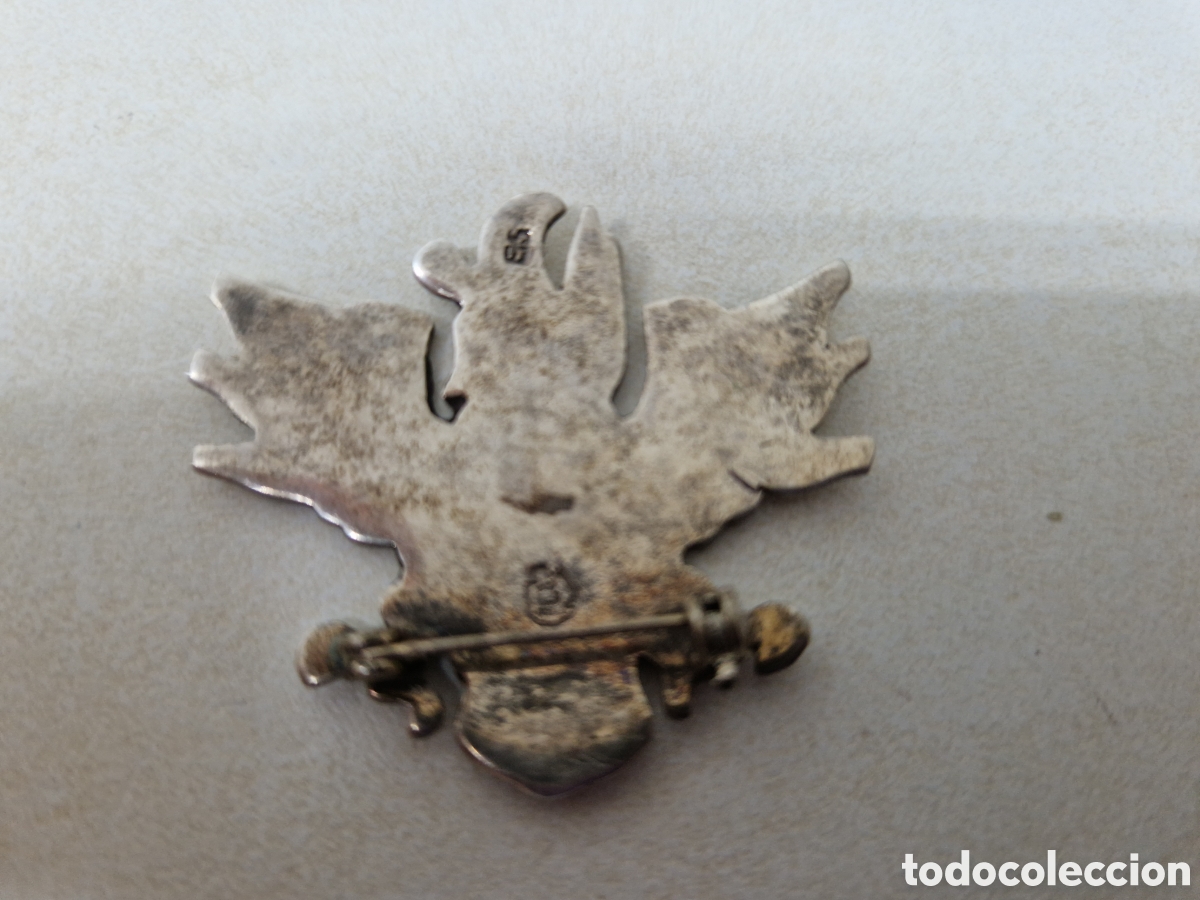 Joyeria: BONITO BROCHE INCA DE PLATA DE LEY - Foto 8
