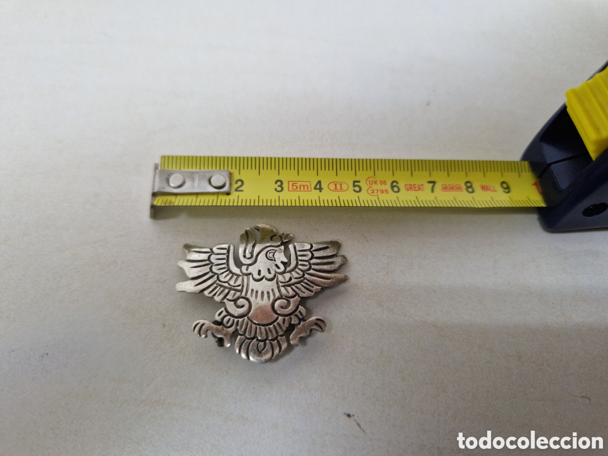 Joyeria: BONITO BROCHE INCA DE PLATA DE LEY - Foto 9