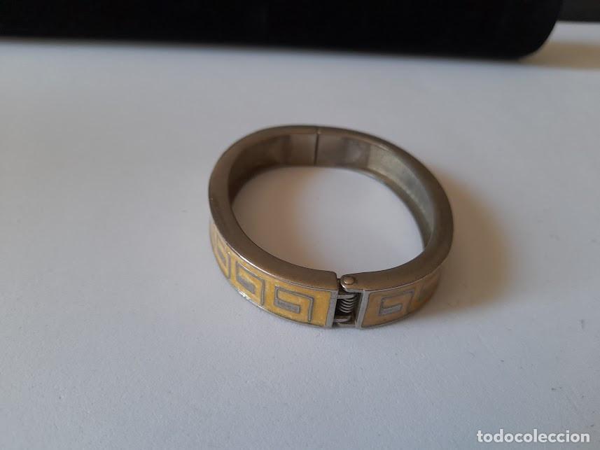 Joyeria: Brazalete tipo egypto con esmalte y acero - Foto 7