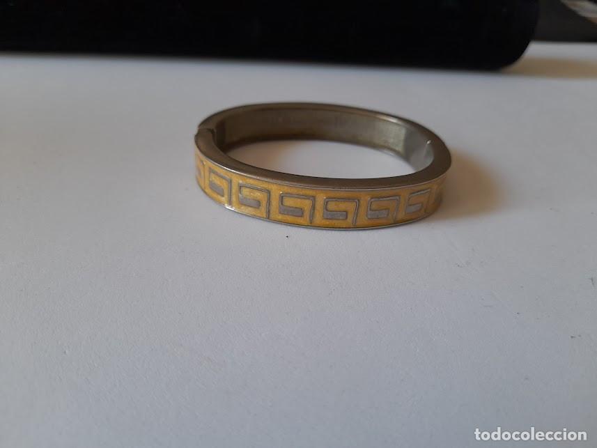 Joyeria: Brazalete tipo egypto con esmalte y acero - Foto 8