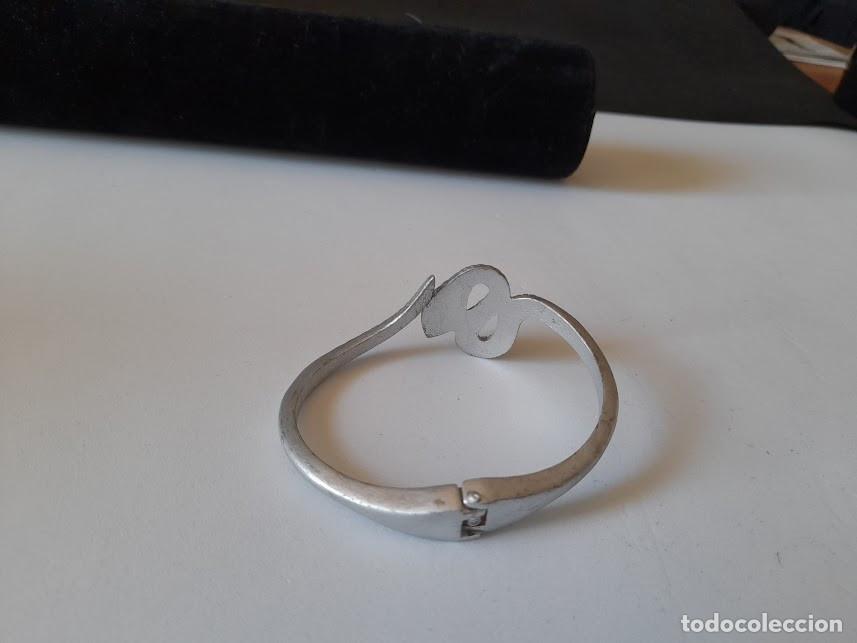 Joyeria: Brazalete serpiente con piedras rojas ojos - Foto 5