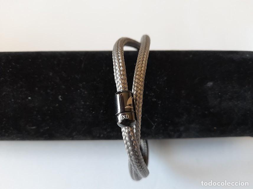 Joyeria: Brazalete Wind cable doble antialergica. - Foto 1