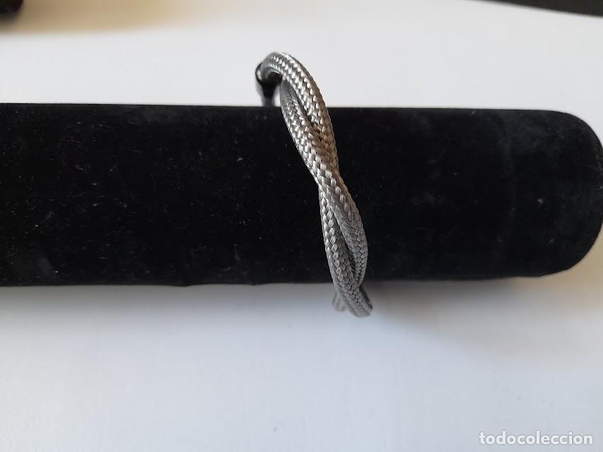 Joyeria: Brazalete Wind cable doble antialergica. - Foto 2