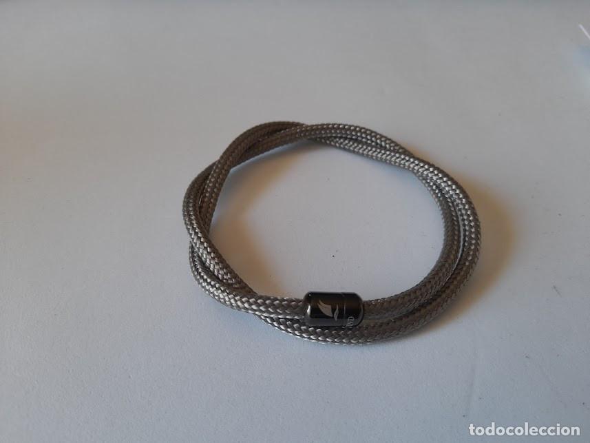 Joyeria: Brazalete Wind cable doble antialergica. - Foto 4