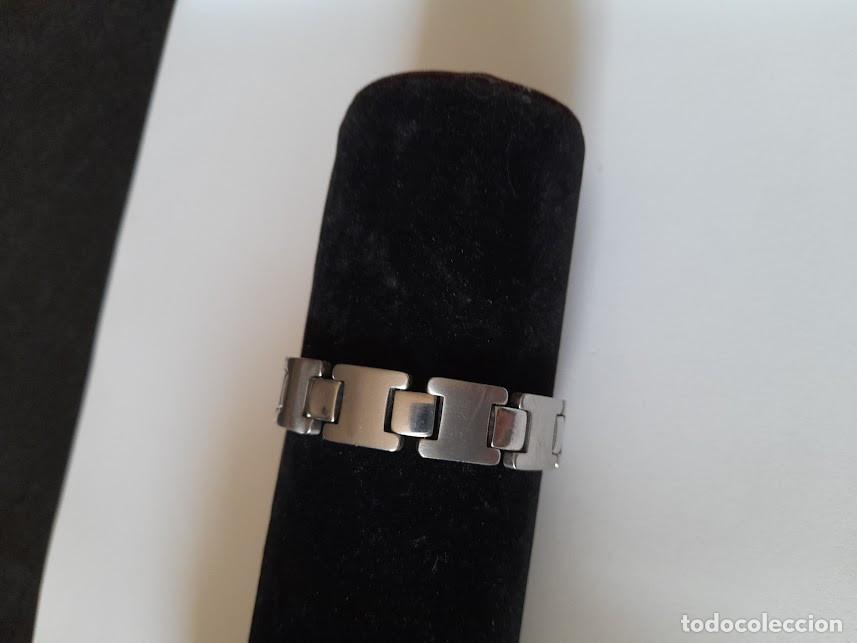 Joyeria: Brazalete pulsera acero inoxidable con scierre - Foto 2
