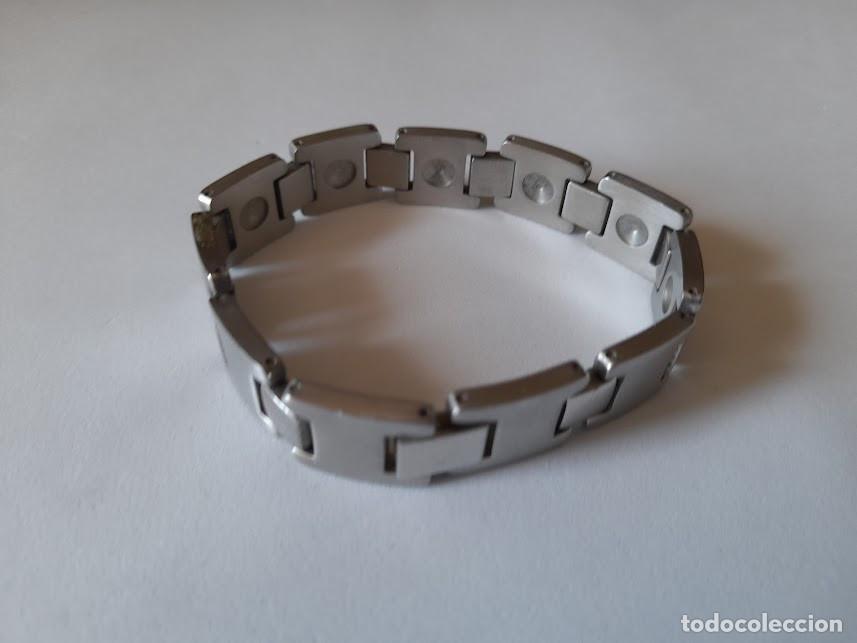 Joyeria: Brazalete pulsera acero inoxidable con scierre - Foto 3