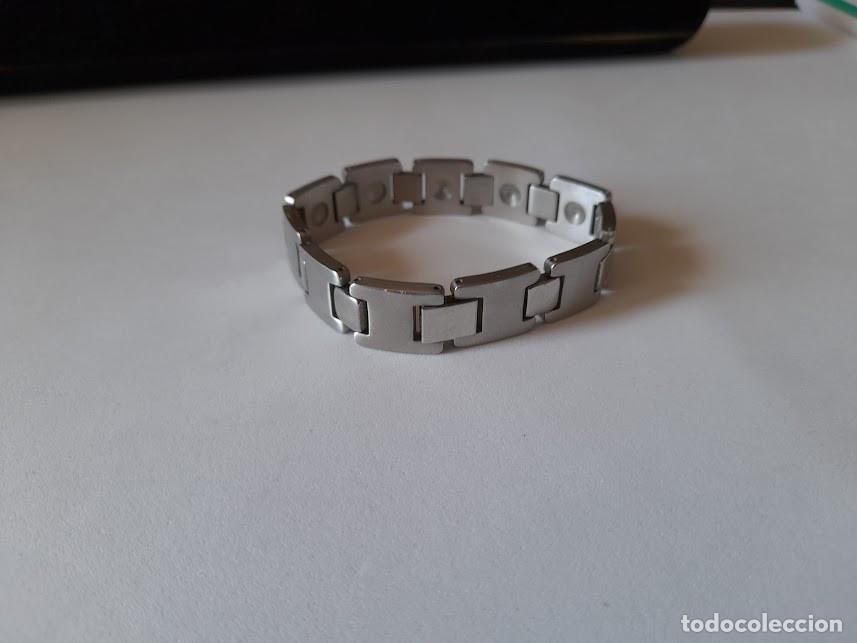 Joyeria: Brazalete pulsera acero inoxidable con scierre - Foto 4