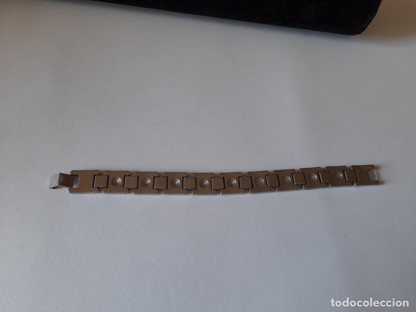 Joyeria: Brazalete pulsera acero inoxidable con scierre - Foto 7
