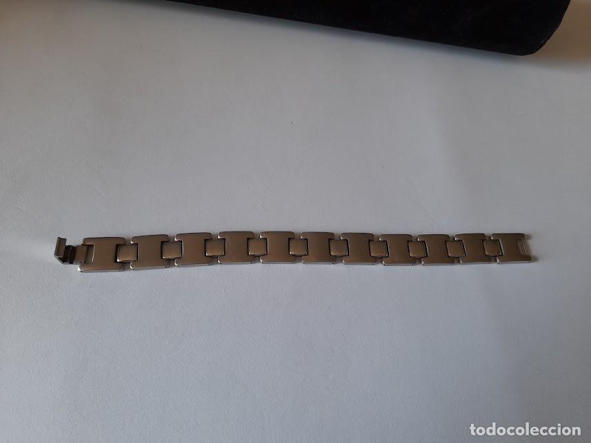 Joyeria: Brazalete pulsera acero inoxidable con scierre - Foto 8