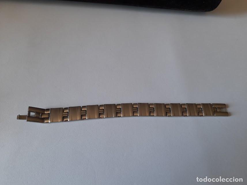 Joyeria: Brazalete pulsera acero inoxidable con scierre - Foto 4
