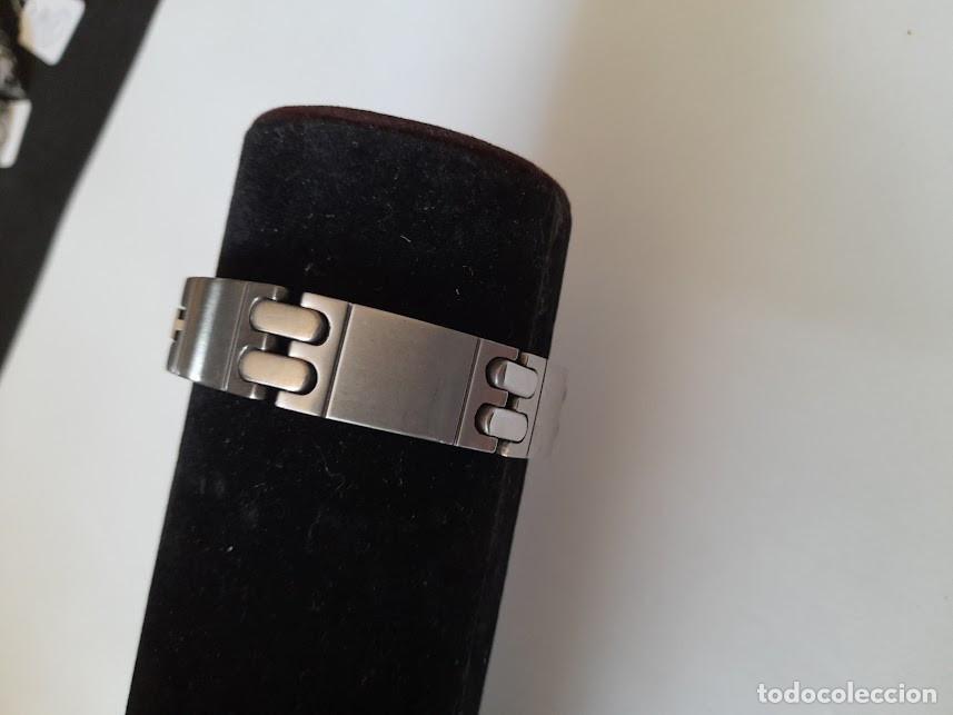 Joyeria: Brazalete pulsera acero inoxidable con scierre - Foto 2
