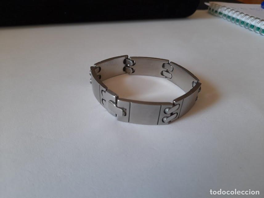 Joyeria: Brazalete pulsera acero inoxidable con scierre - Foto 3