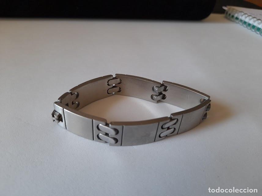Joyeria: Brazalete pulsera acero inoxidable con scierre - Foto 4