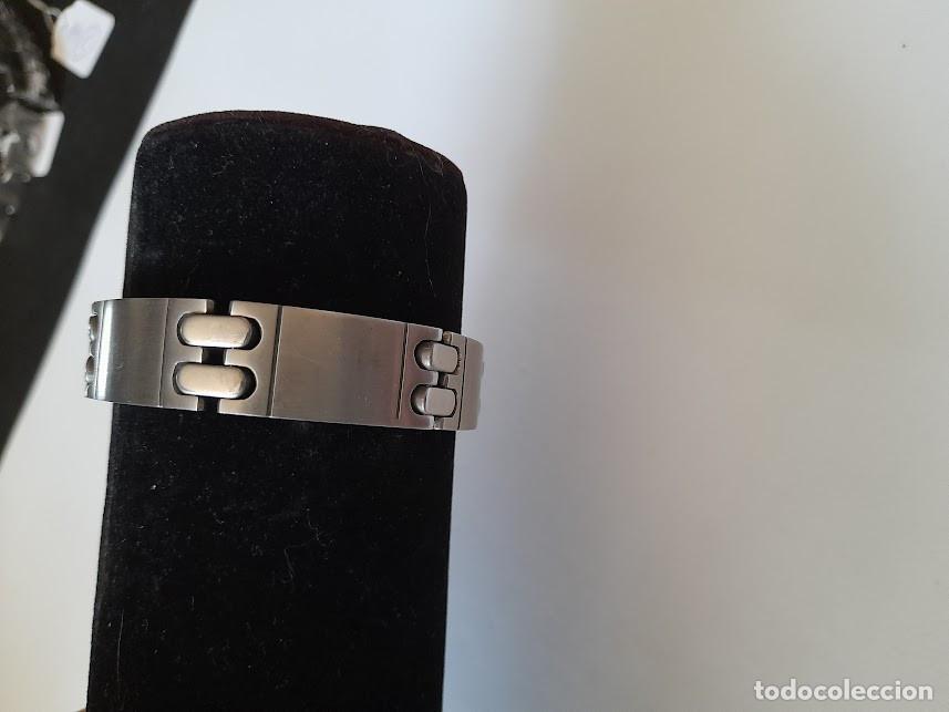 Joyeria: Brazalete pulsera acero inoxidable con scierre - Foto 5