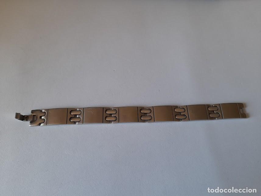 Joyeria: Brazalete pulsera acero inoxidable con scierre - Foto 6