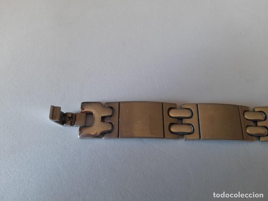 Joyeria: Brazalete pulsera acero inoxidable con scierre - Foto 7