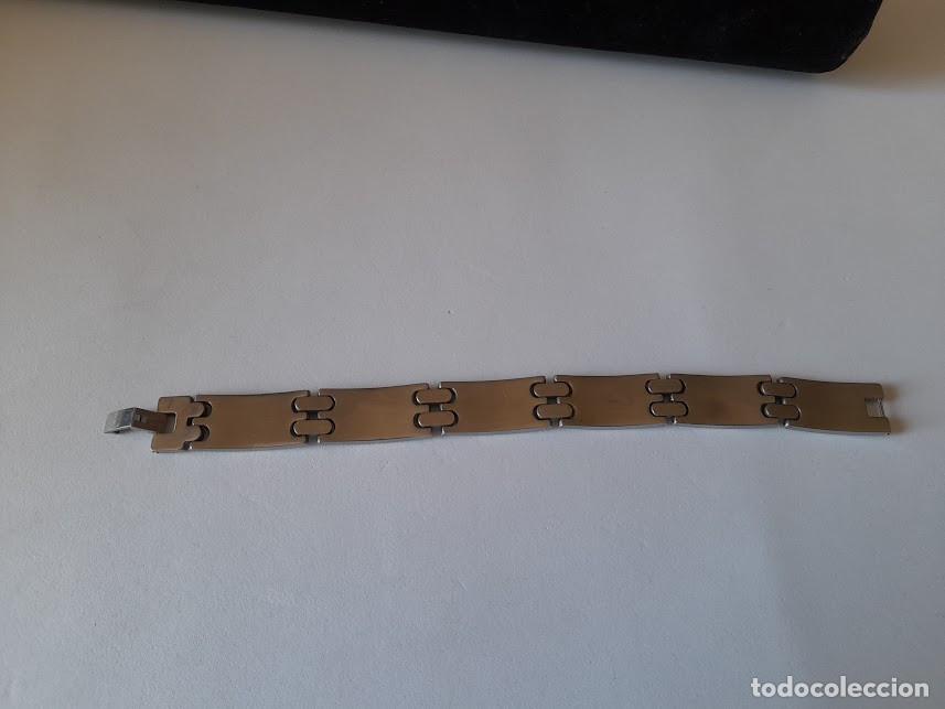 Joyeria: Brazalete pulsera acero inoxidable con scierre - Foto 10