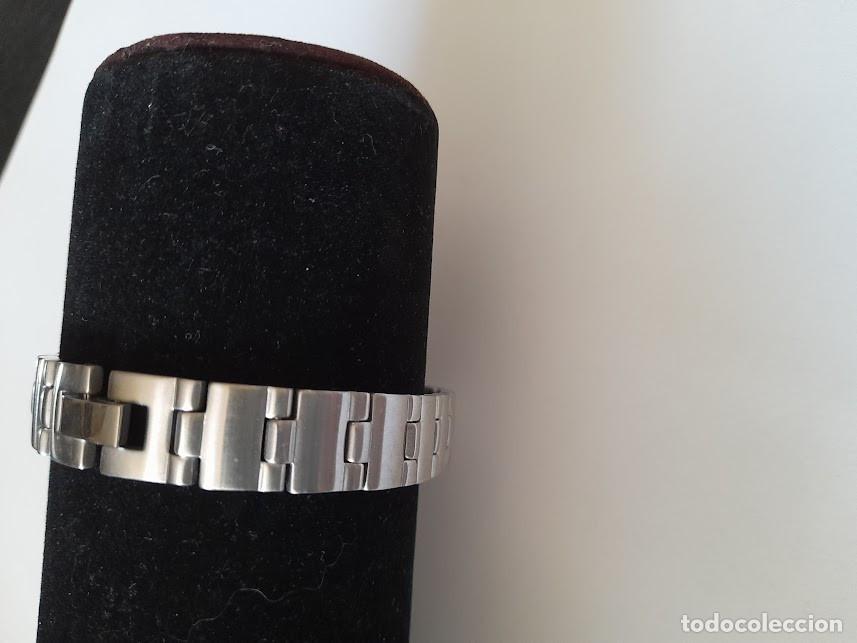 Joyeria: Brazalete pulsera acero inoxidable con scierre - Foto 3