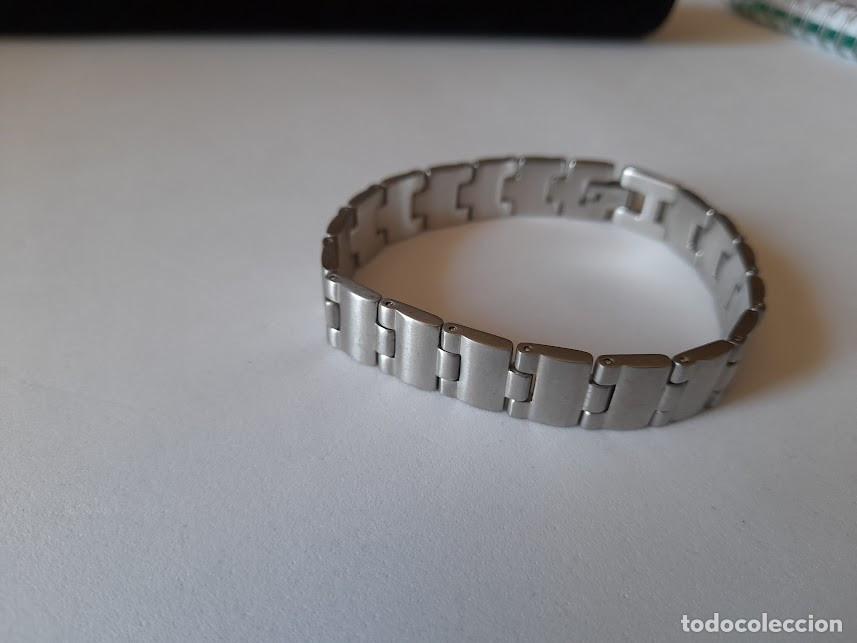 Joyeria: Brazalete pulsera acero inoxidable con scierre - Foto 4