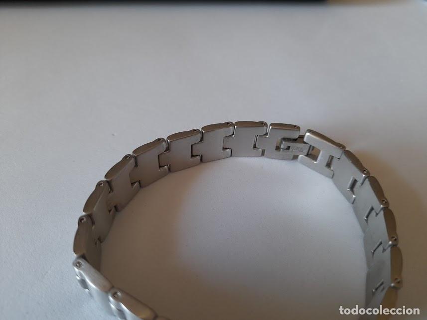 Joyeria: Brazalete pulsera acero inoxidable con scierre - Foto 5