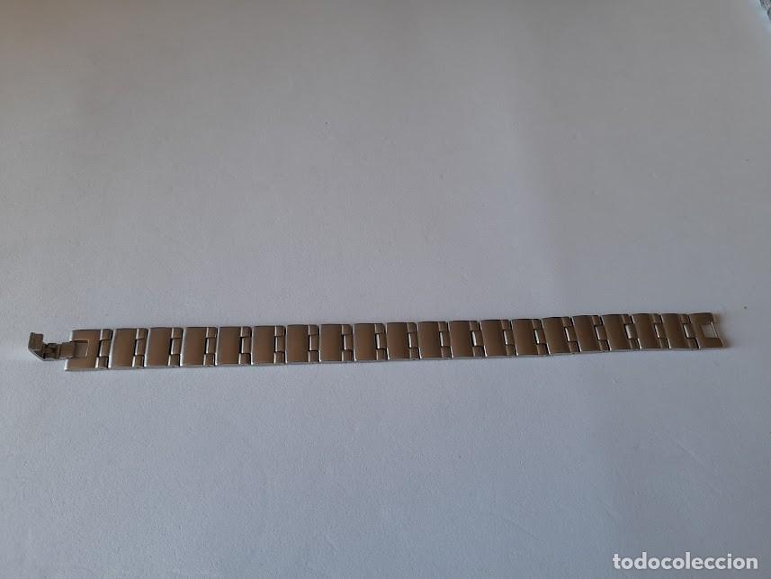 Joyeria: Brazalete pulsera acero inoxidable con scierre - Foto 7