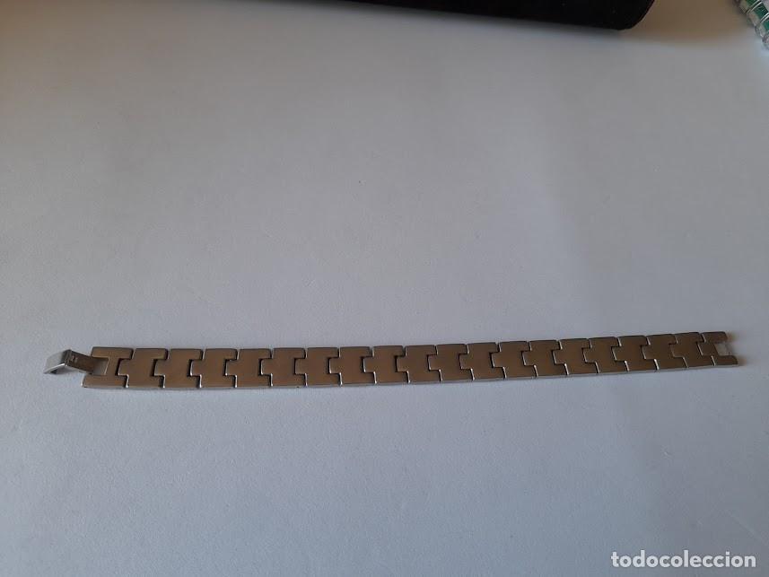 Joyeria: Brazalete pulsera acero inoxidable con scierre - Foto 8