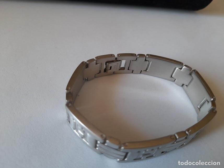 Joyeria: Brazalete pulsera acero inoxidable con scierre - Foto 3