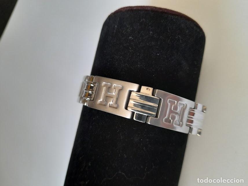 Joyeria: Brazalete pulsera acero inoxidable con scierre - Foto 5