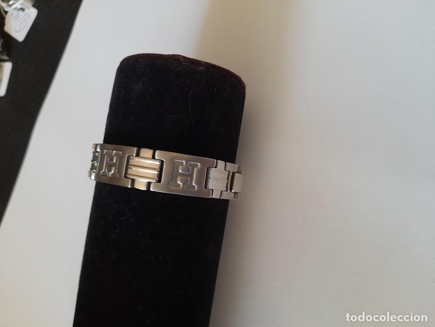 Joyeria: Brazalete pulsera acero inoxidable con scierre - Foto 6