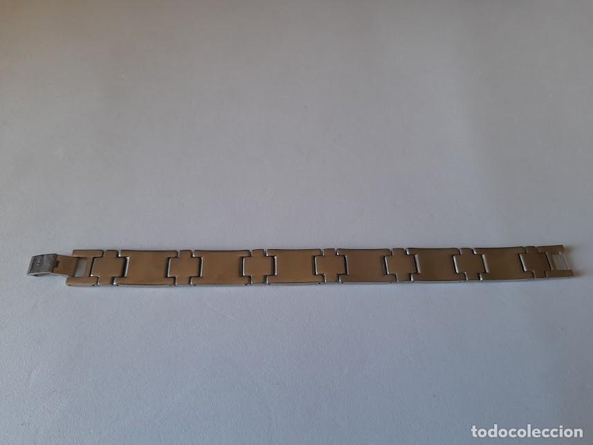 Joyeria: Brazalete pulsera acero inoxidable con scierre - Foto 7