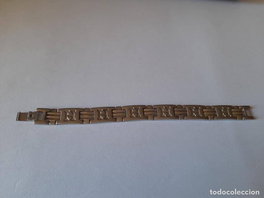 Joyeria: Brazalete pulsera acero inoxidable con scierre - Foto 8