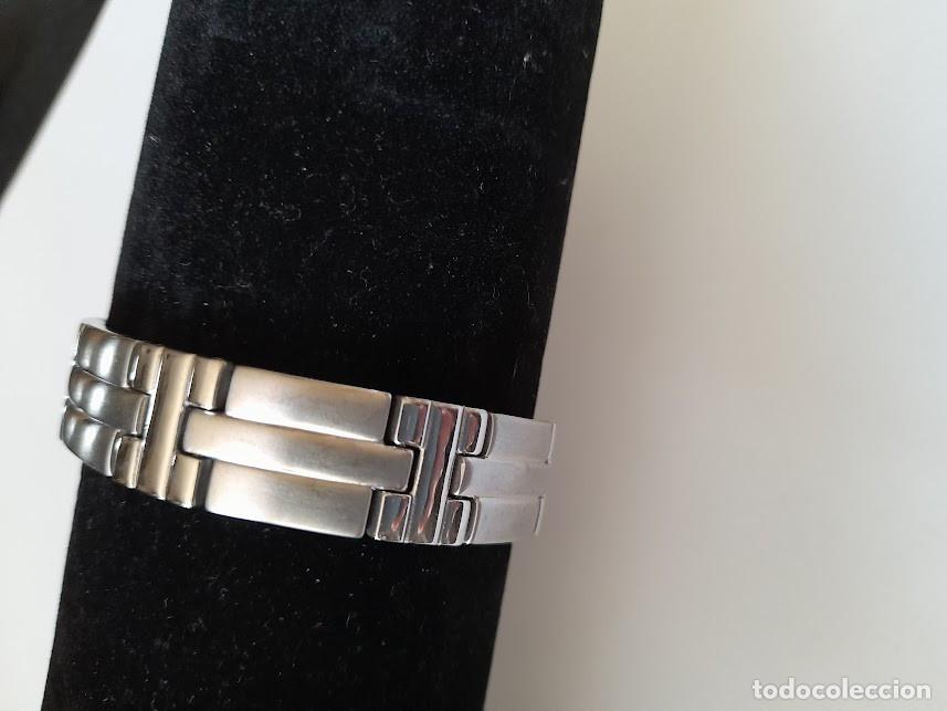 Joyeria: Brazalete pulsera acero inoxidable con scierre - Foto 2