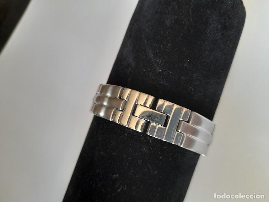 Joyeria: Brazalete pulsera acero inoxidable con scierre - Foto 3