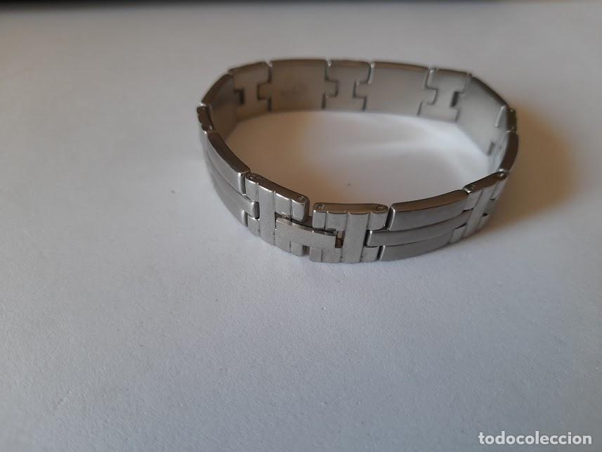 Joyeria: Brazalete pulsera acero inoxidable con scierre - Foto 4