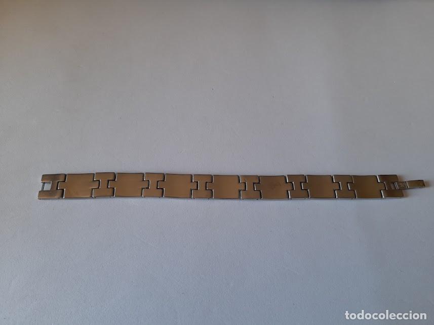 Joyeria: Brazalete pulsera acero inoxidable con scierre - Foto 7