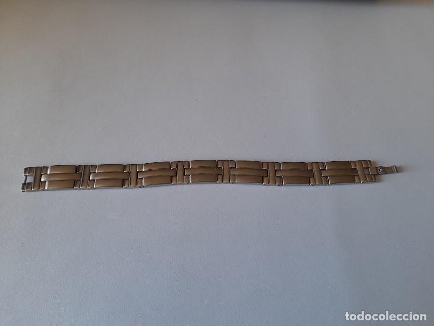 Joyeria: Brazalete pulsera acero inoxidable con scierre - Foto 10