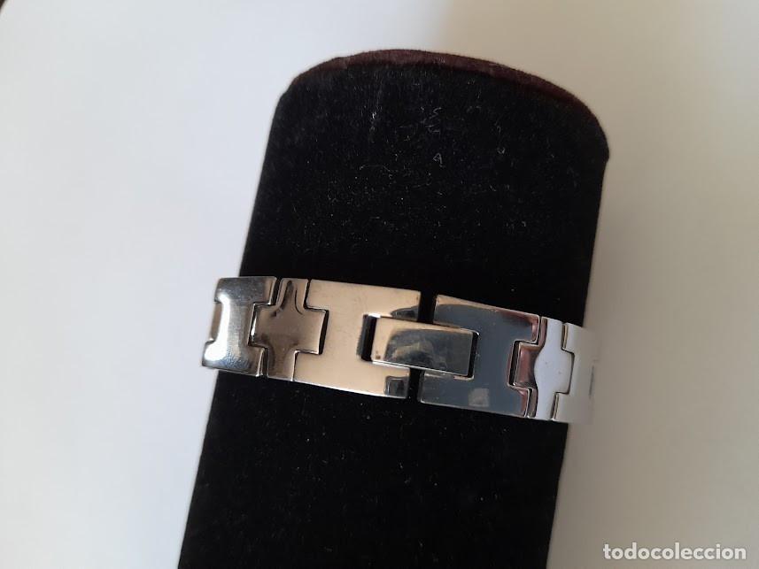 Joyeria: Brazalete pulsera acero inoxidable con scierre - Foto 2