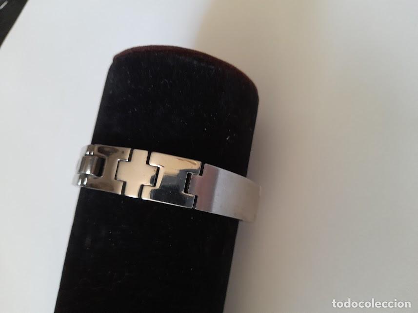 Joyeria: Brazalete pulsera acero inoxidable con scierre - Foto 3