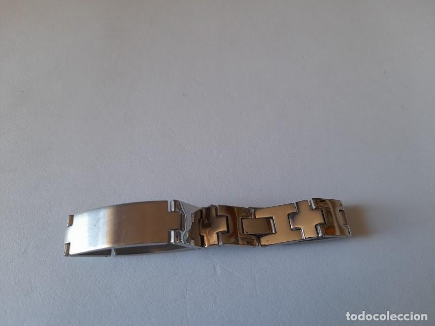 Joyeria: Brazalete pulsera acero inoxidable con scierre - Foto 7